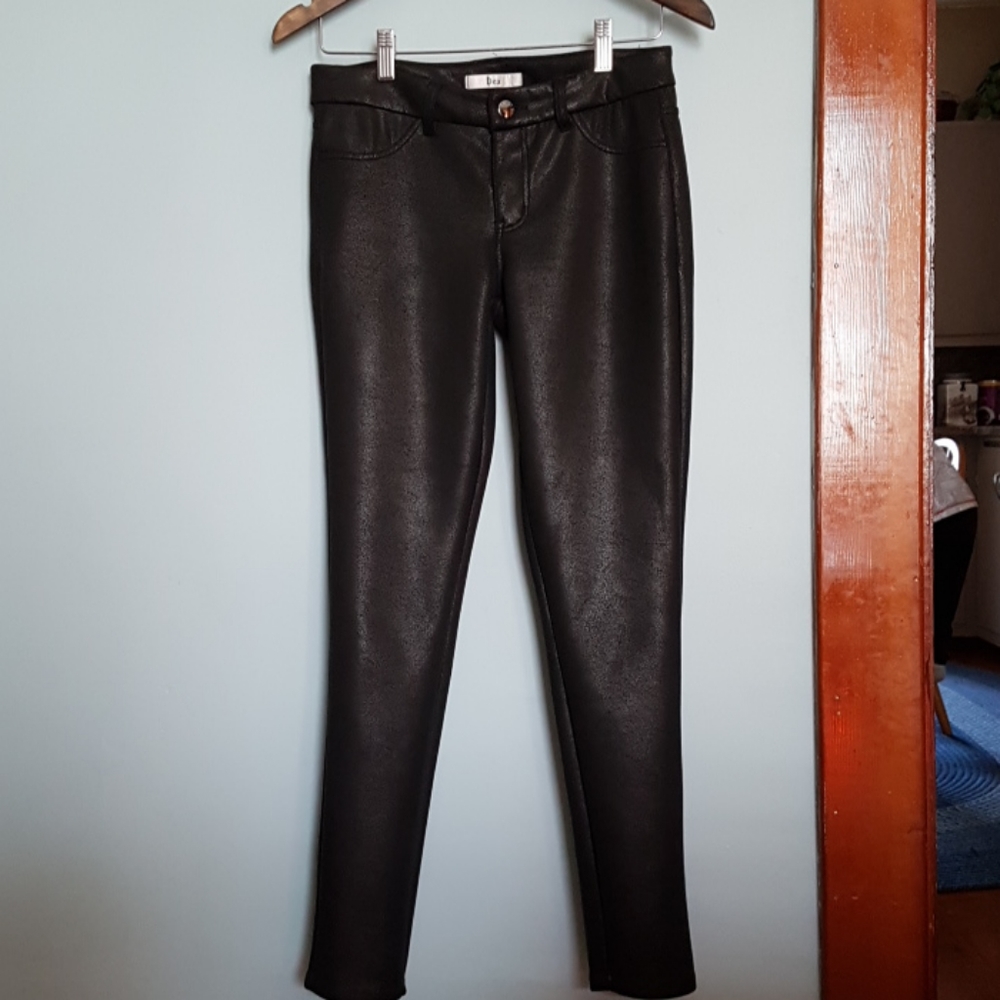 Dex | Coated Skinny Pant